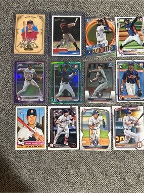 Houston Astros Lot (50)